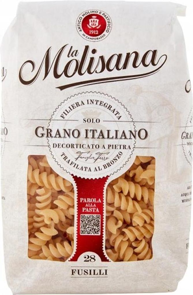Pasta Fusilli n28 500g - La Molisana Immagine del prodotto 