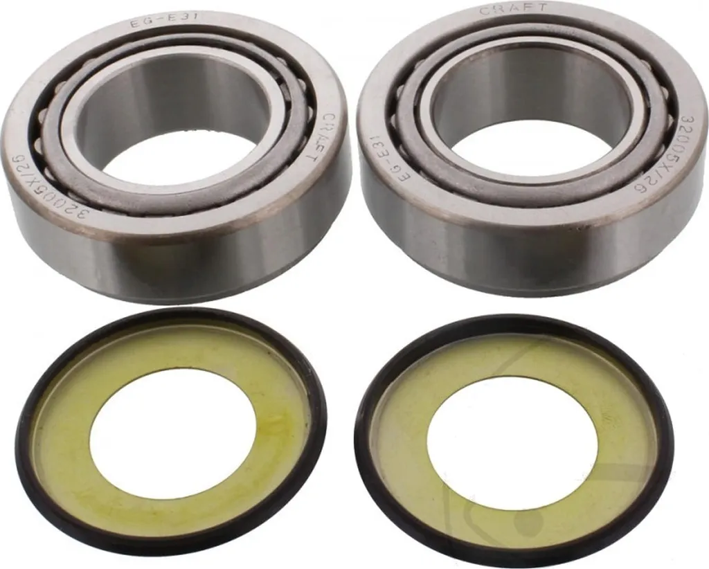 Réparer la direction de Honda CR 125 R 1984-1989 - Roulement Pamoto