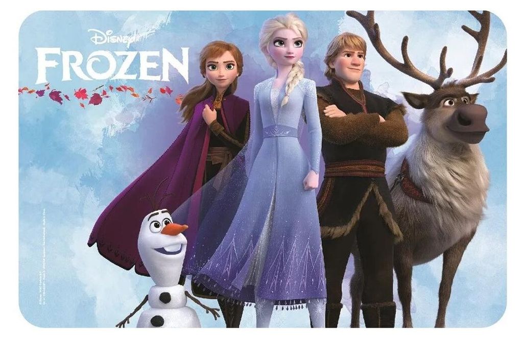Disney Eiskönigin Tischset 43*28 cm