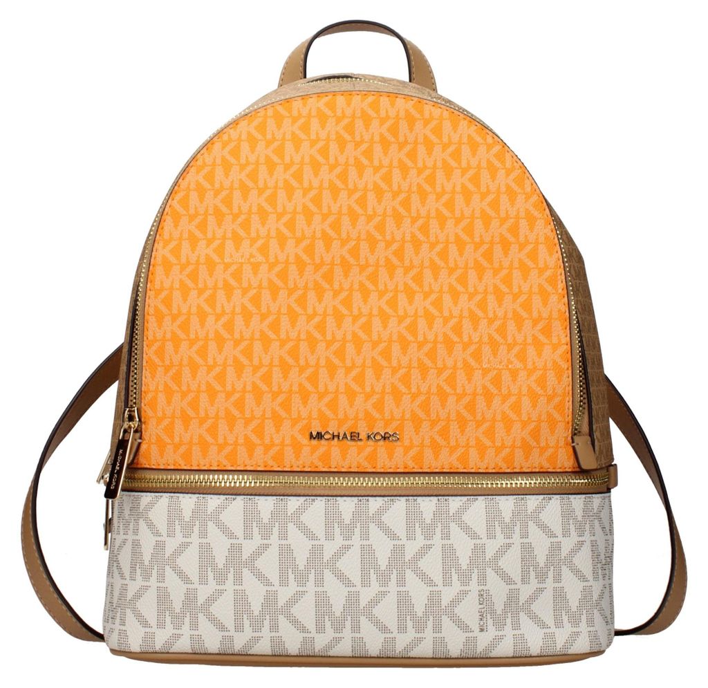 Michael Kors Zaino Rhea 35S5GRAB6V Arancione Multi Immagine del prodotto 
