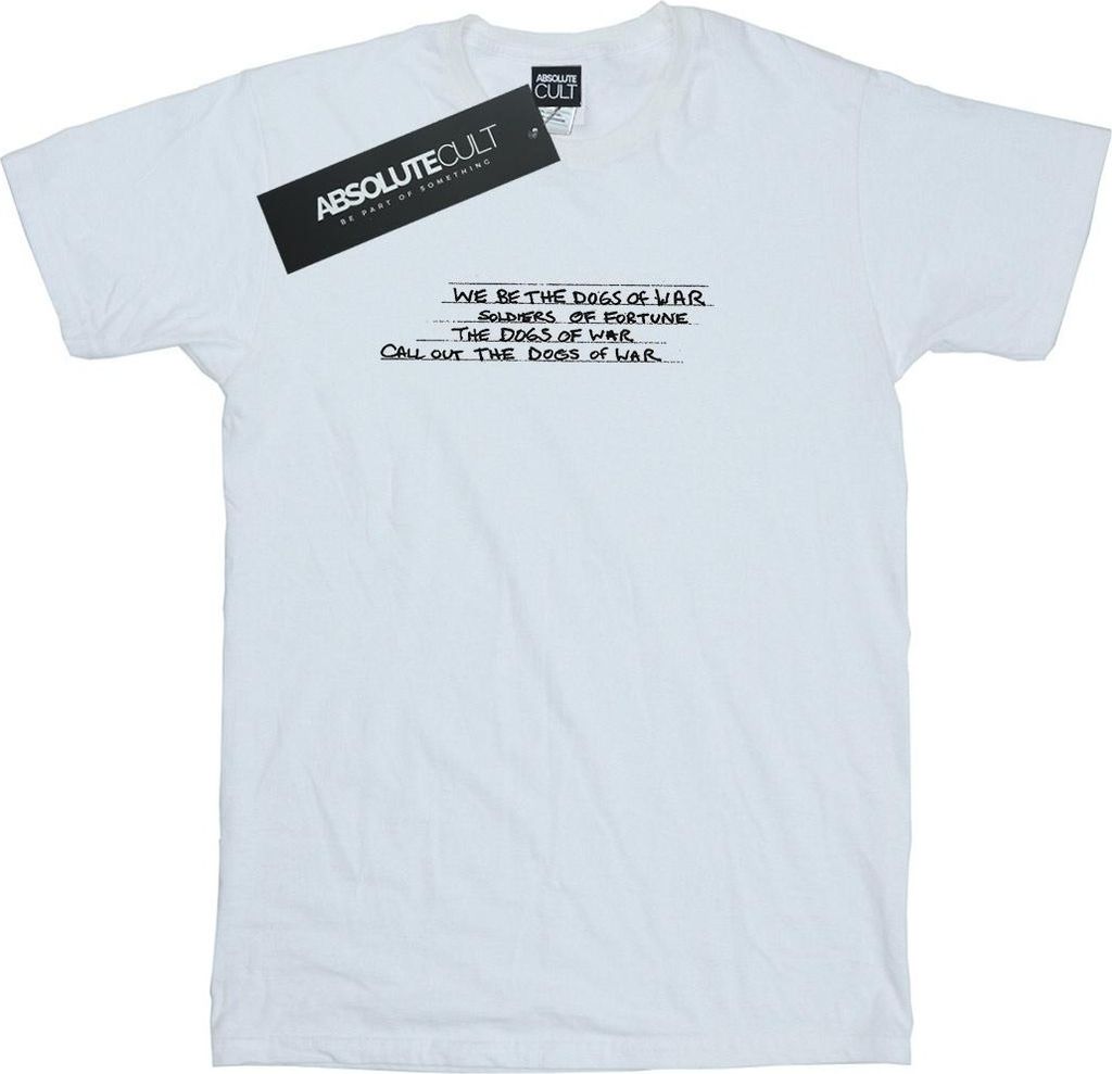 AC/DC - "Dogs Of War" T-Shirt für Herren BI7145 (M) (Weiß)