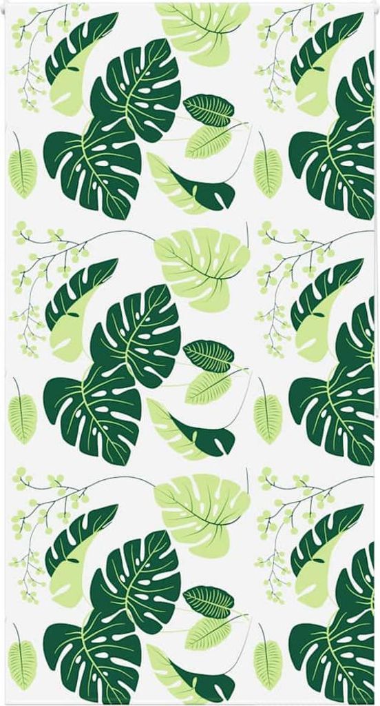 vidaXL Store de douche 130x240 cm Largeur du tissu 126 cm Image du produit 