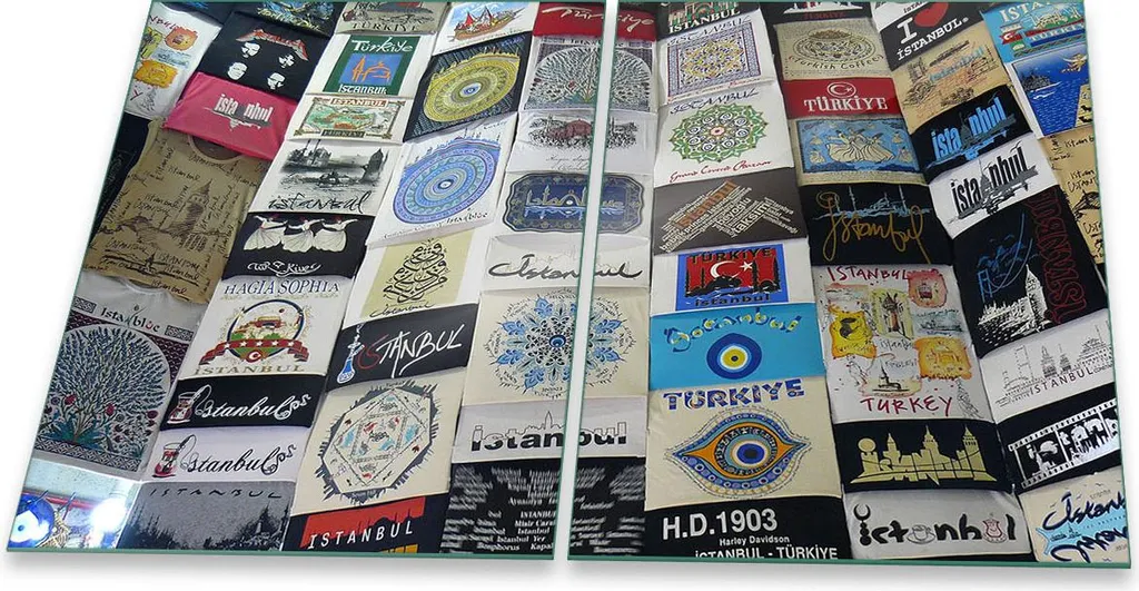 CTC-Trade 2 Coperture Per Piano Cottura Vetroceramica 30x52 Cm Blu - Antigraffio E Tagliere