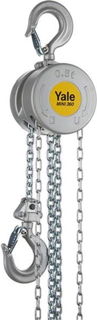 Yale Stirnradflaschenzug YaleMINI 360 0,5t - NH Hub 3,0 m Produktbild 