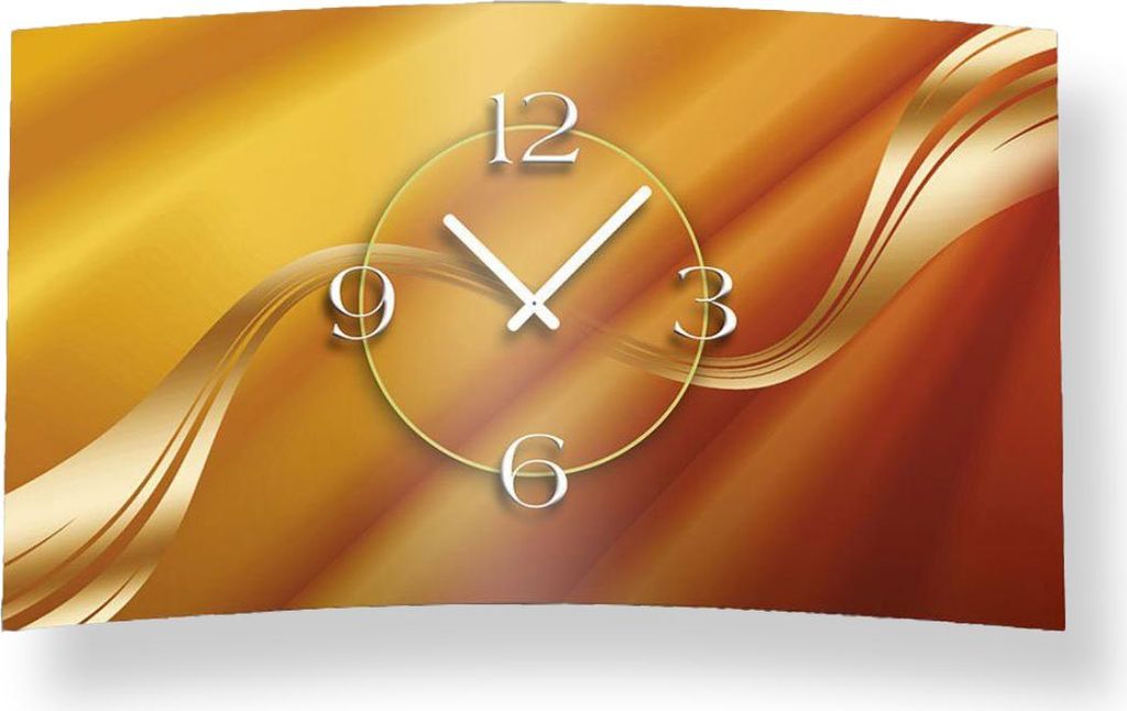 Wanduhr - modern - Dixtime Modell: 3D-0117