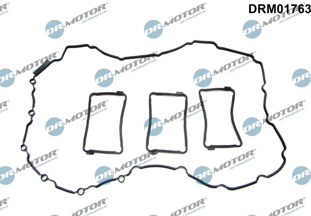 DR.MOTOR AUTOMOTIVE Dichtungssatz Zylinderkopfhaube Ventildeckel für BMW 3 Touring (E91) DRM01763