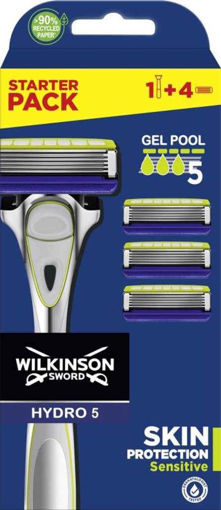 Wilkinson Hydro 5 Protection Sensitive Clampack - Rasierer Produktbild 