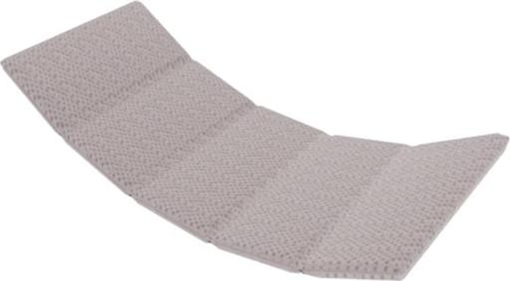 Kuscheldecke für Holzschaukel Sweet Grau 106×55×4cm | Produktbild 