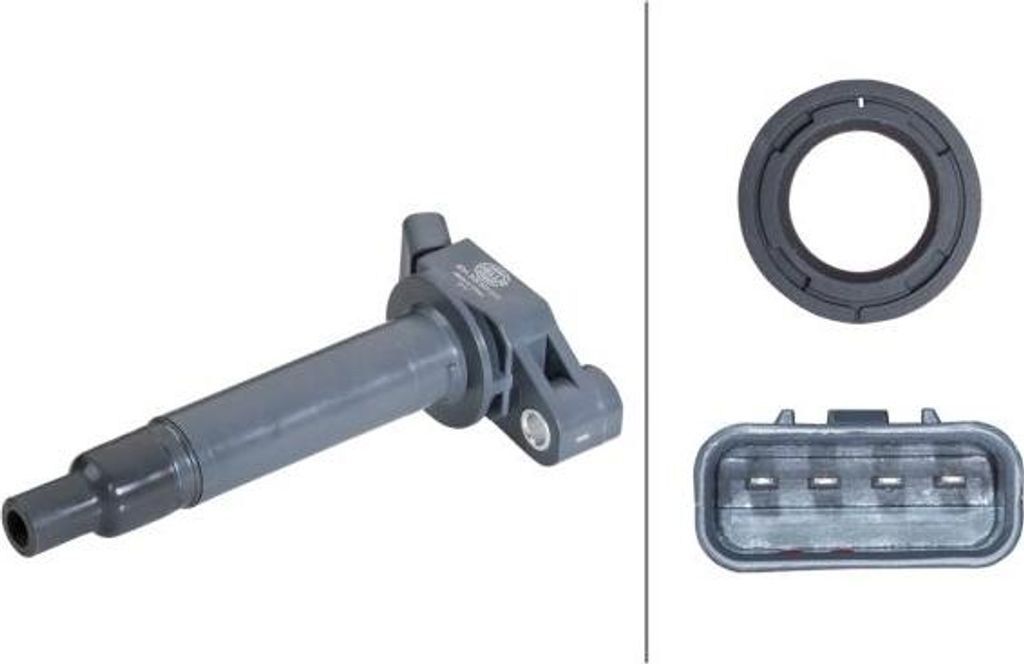 HELLA 5DA 358 057-211 Zündspule OE 9091902207 kompatibel mit RX, Camry
