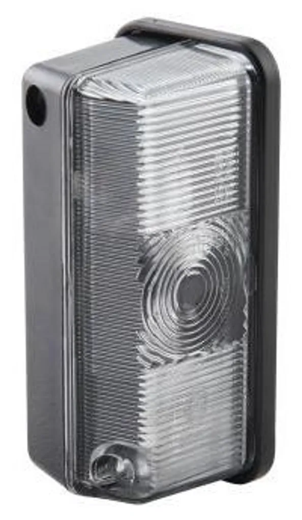 HELLA 2XS 005 020-077 Feu de Gabarit LED Blanc pour Remorque et Camion