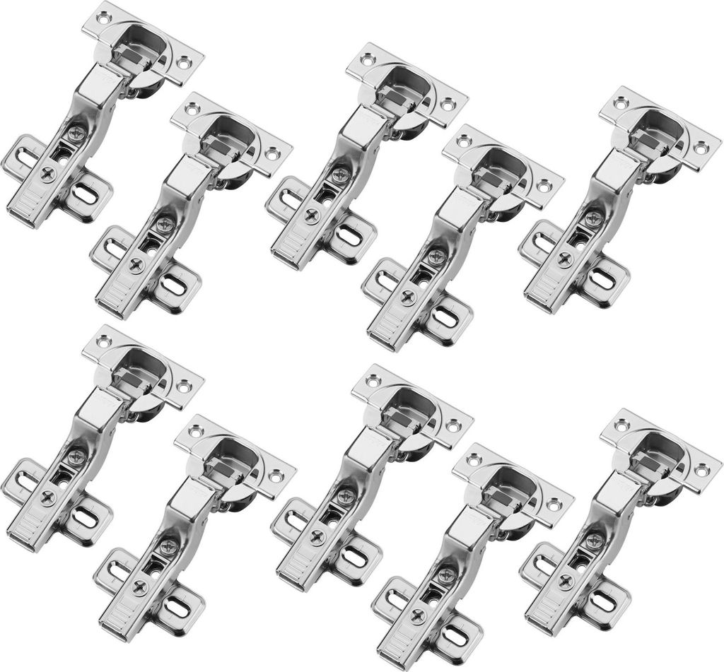 10x Blum Topfband 71B3750 Innenanschlag inkl. MPL 173L6100 + Schrauben