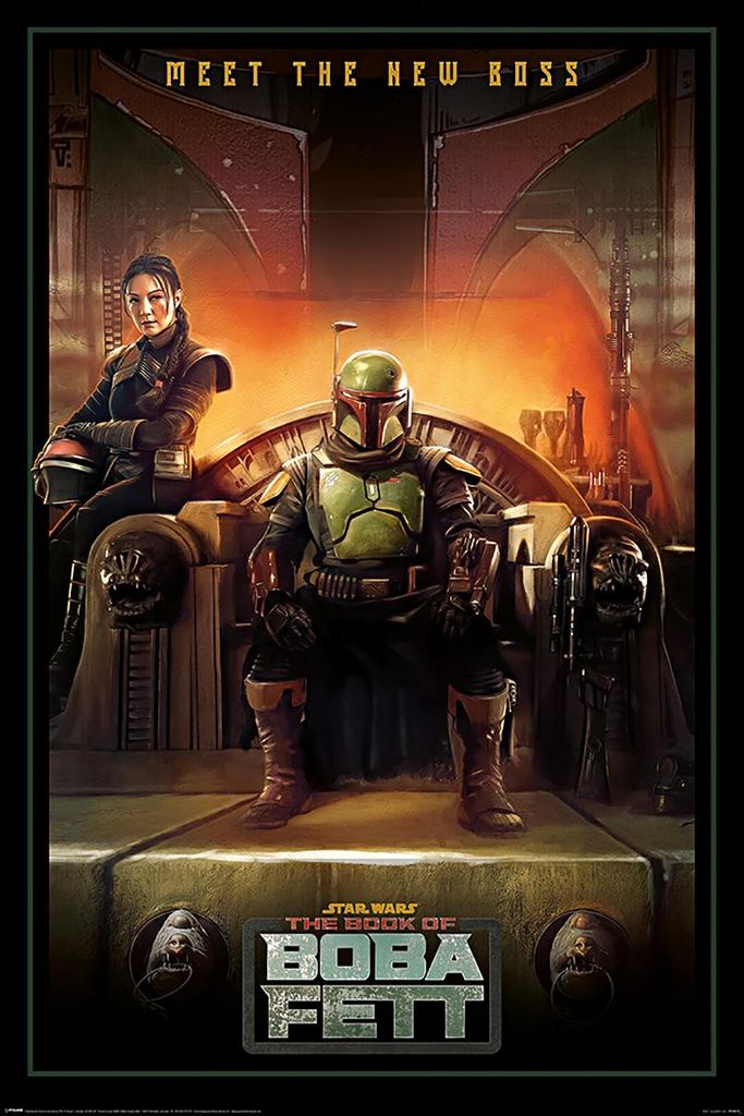 Poster Star Wars The Book of Boba Fett Meet The New Boss 61x91.5cm