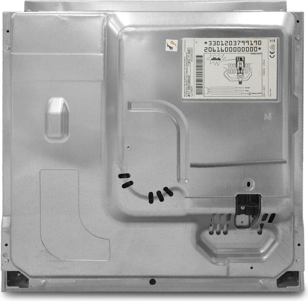 Siemens HB517ABS0 - Medium - Elektrischer Ofen - 71 l - 71 Produktbild 18