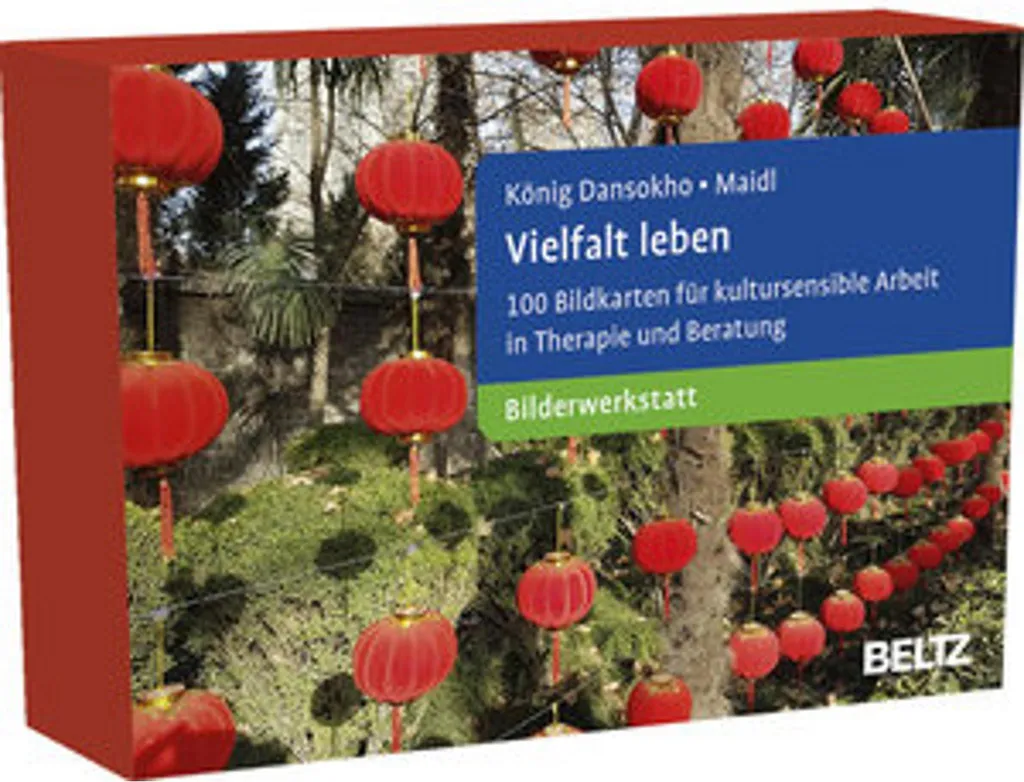 Idée cadeau originale Vielfalt leben pour décorer un mur vide avec style
