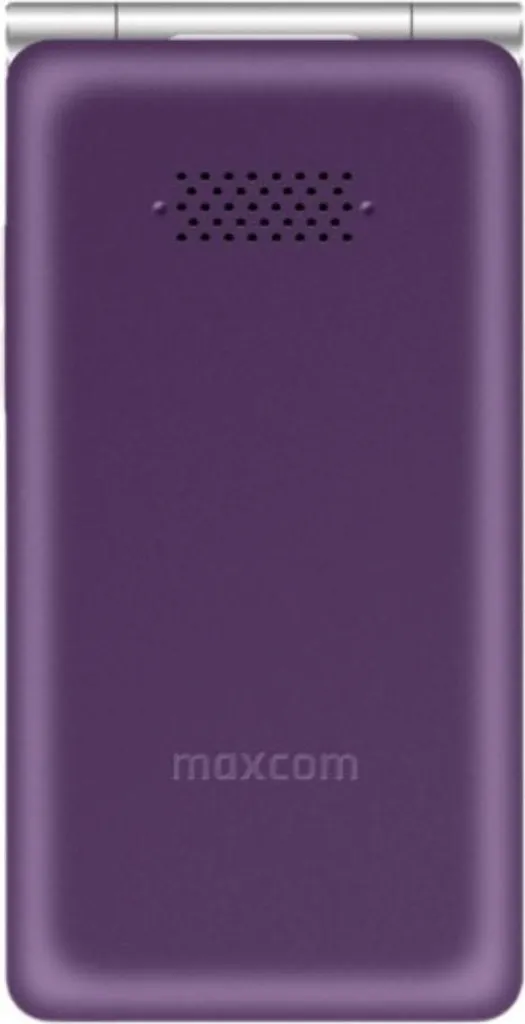 Mobile Senior Maxcom MM835 Violet : Lisibilité et Simplicité d'Usage - 5