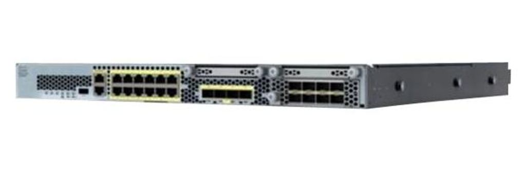 Cisco FirePOWER 2140 ASA - Sicherheitsgerät - 1U - Rack-montierbar - mit NetMod Bay
