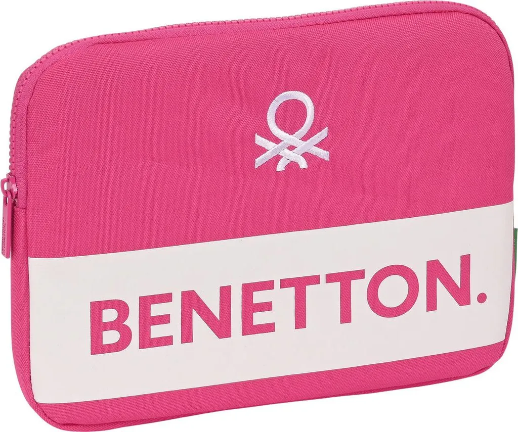 Protégez votre ordinateur des rayures avec cette housse Benetton Rose