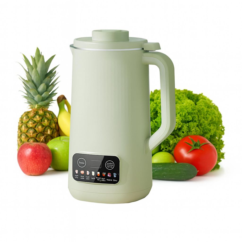 Zimilo Mini Sojadrinkbereiter 600ml, Automatisch Multifunktionaler Mixer, Leise, Edelstahl, 8 Programme, Selbstreinigung, für 1-2 Personen