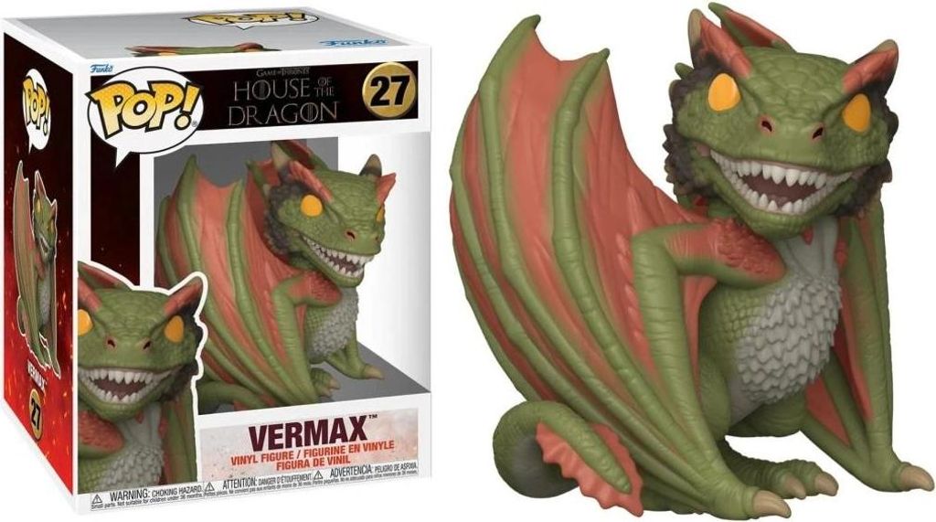 Funko Pop! House Of The Dragon Vermax 27 Obrázek produktu 