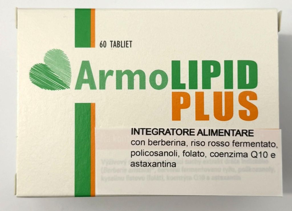 ArmoLIPID PLUS 60 compresse – Integratore alimentare con Immagine del prodotto 