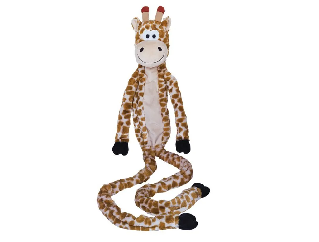 Peluche Nobby Long Giraffe, con corda interna 113 cm