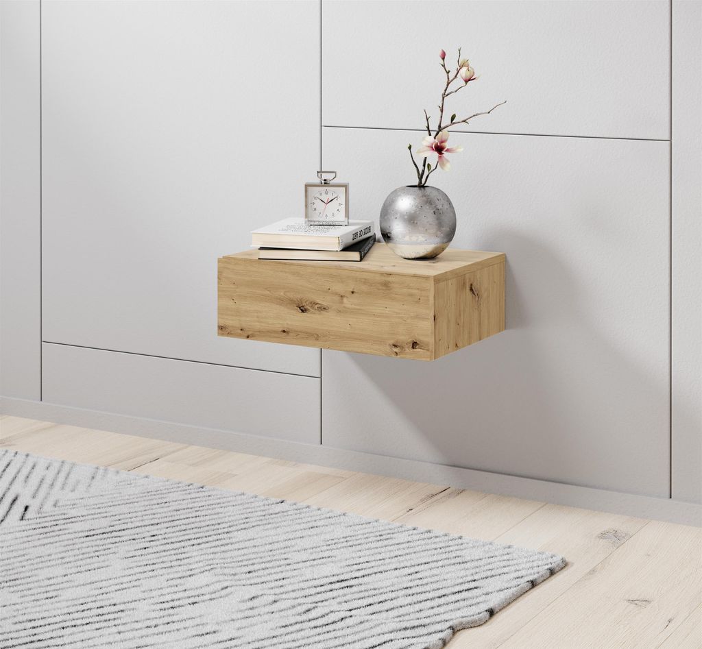 Nachtkommode Nachttisch Bettkommode Nachtschrank Produktbild 1