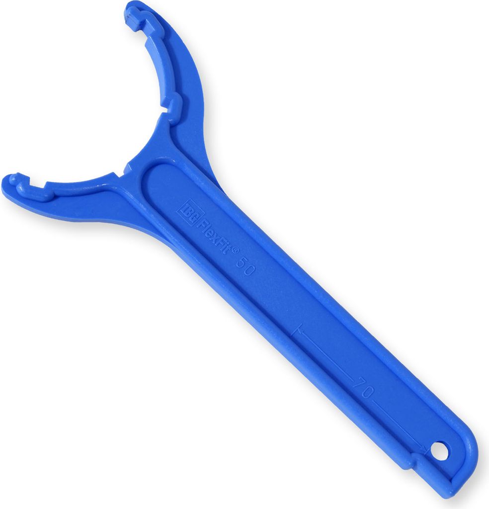 PVC-U FlexFit Montageschlüssel für Ø 50 mm Produktbild 