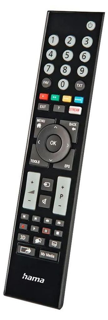 Hama Universal-Fernbed. für Grundig TV´s IR, lernfähig, Produktbild 