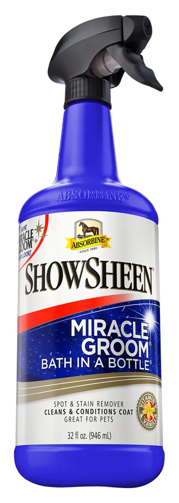 Absorbine ShowSheen Miracle Groom 5-in-1 - Pulitore Cavalli 950ml