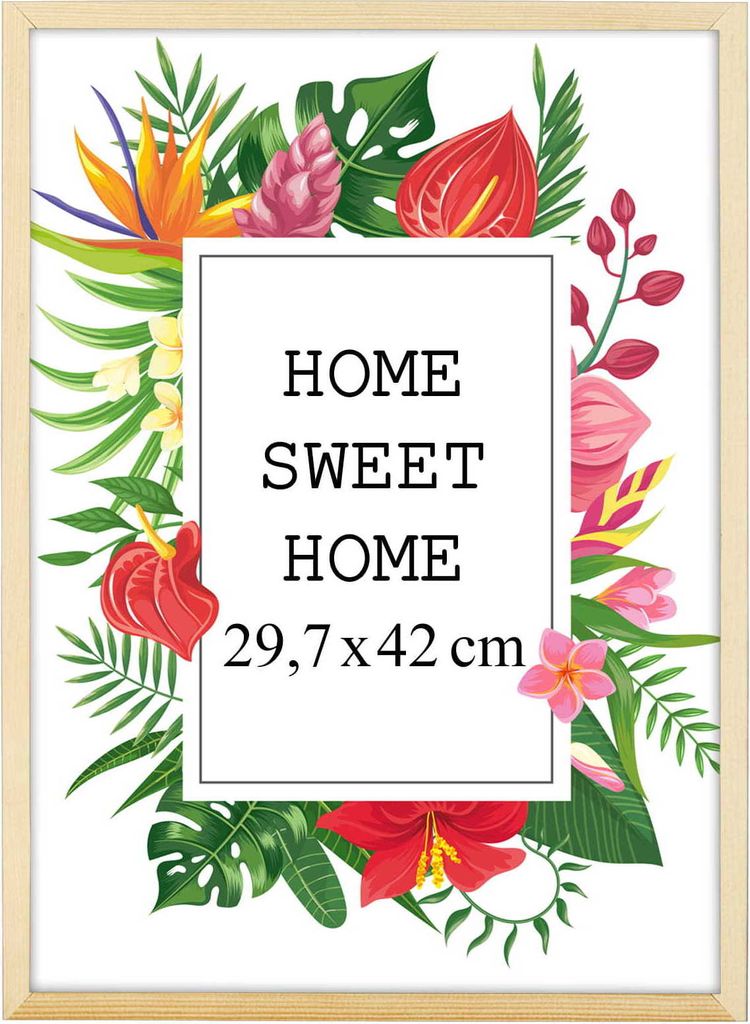 MG Design rámeček A3 29,7 x 42 cm - přírodní barva, ze Obrázek produktu 