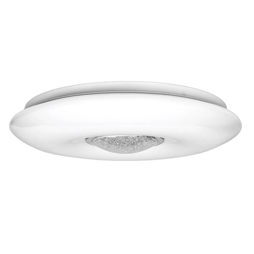Plafonnier LED 24W VELA ML4401 Milagro - Éclairage Design Blanc Moderne