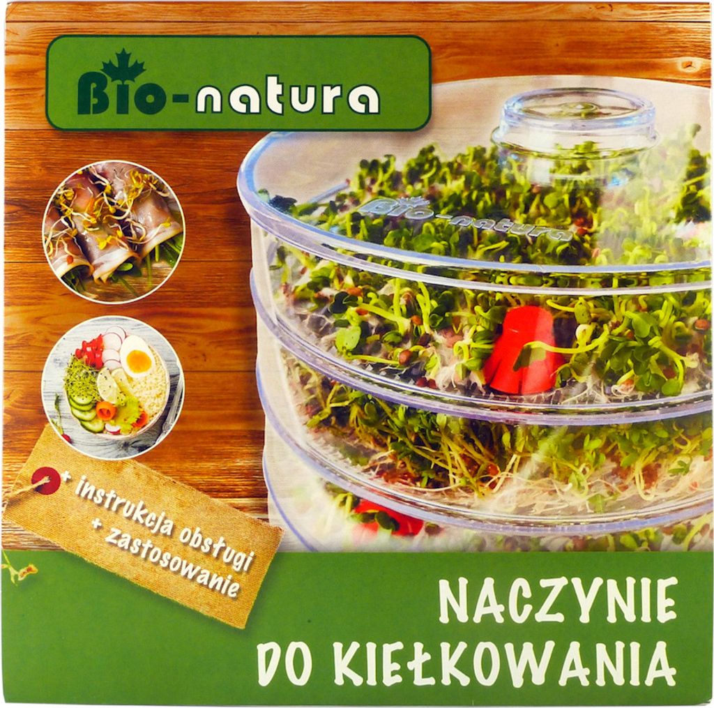 -Natur-Keimgerät, Keimgefäß Produktbild 