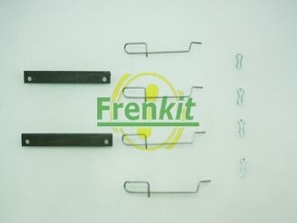 FRENKIT 901151 Zubehörsatz Scheibenbremsbelag Vorne passend Produktbild 