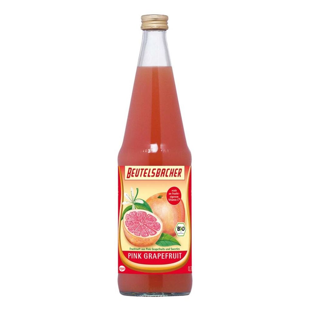 Succo di pompelmo rosa 0,7l incl. deposito di 15 centesimi Immagine del prodotto 