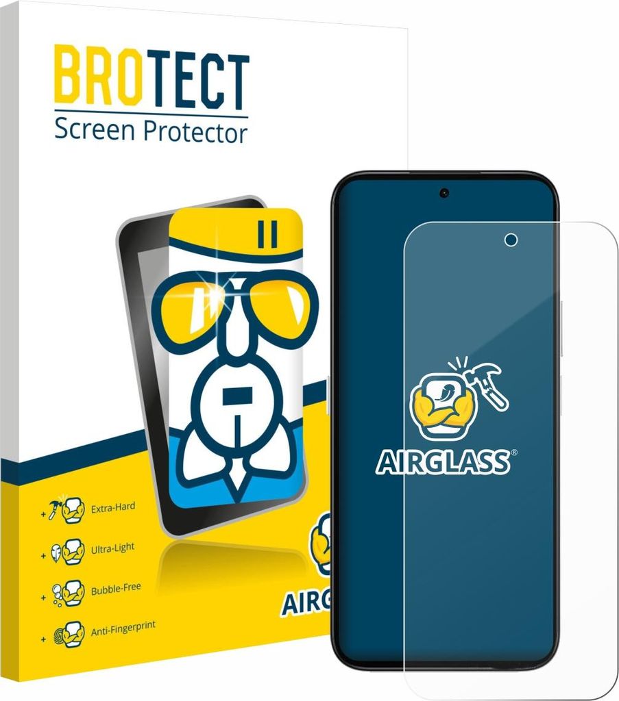BROTECT Schutzglas für Honor Play 60 Schutzfolie Panzer Folie Glas Display Schutz klar