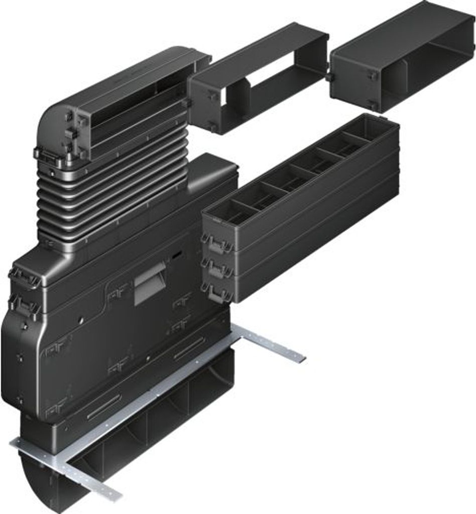 Bosch HEZ381501, Filter für Dunstabzugshaube, Schwarz, Produktbild 