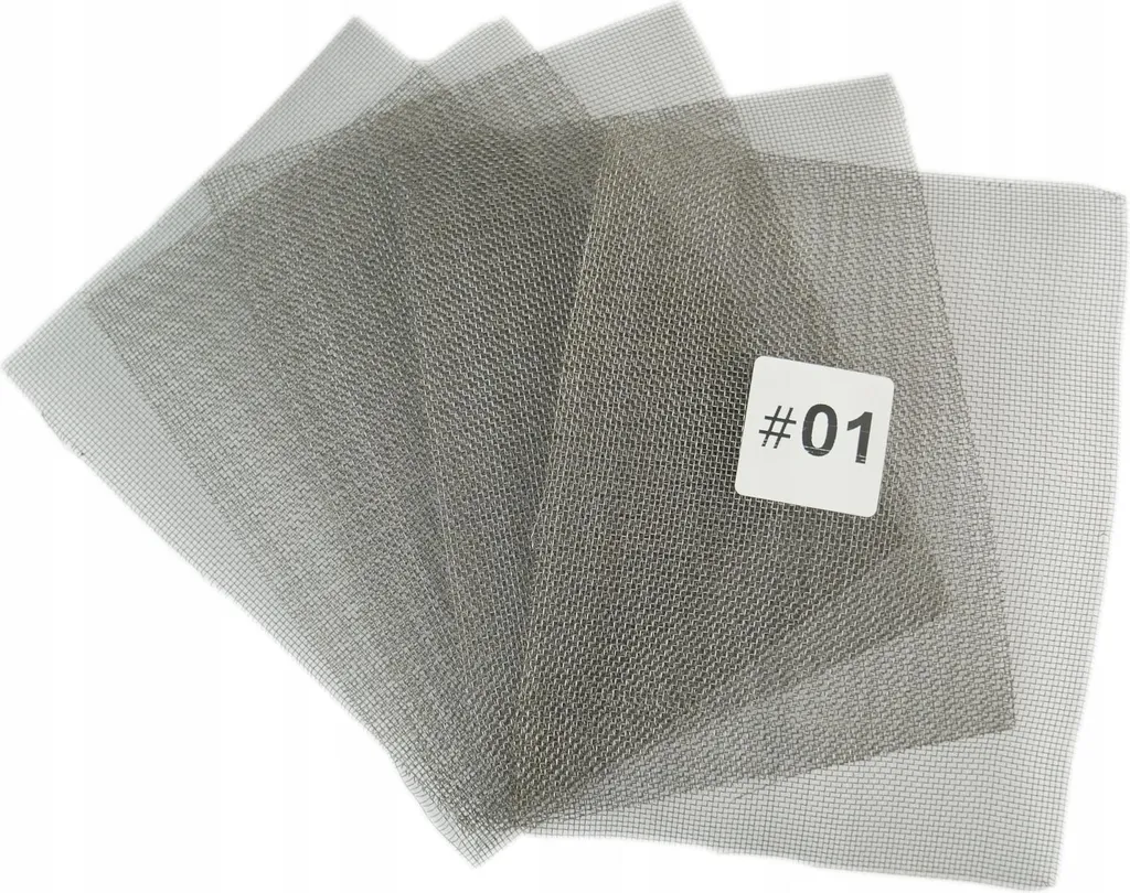 Réparation pare-chocs et plastique : Grille élastique n° 1 - 5 pièces