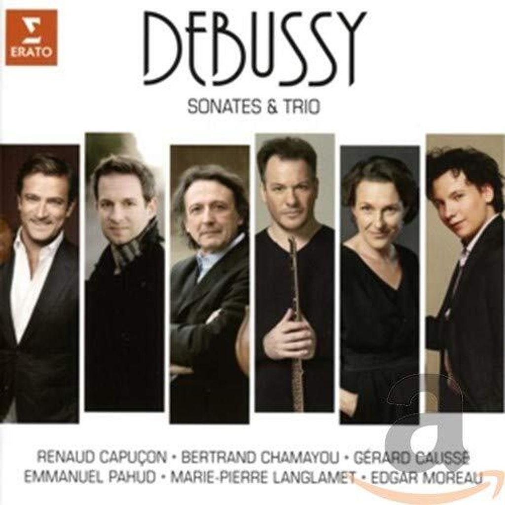 Bertrand Chamayou - Debussy: Sonatas & Trio CD