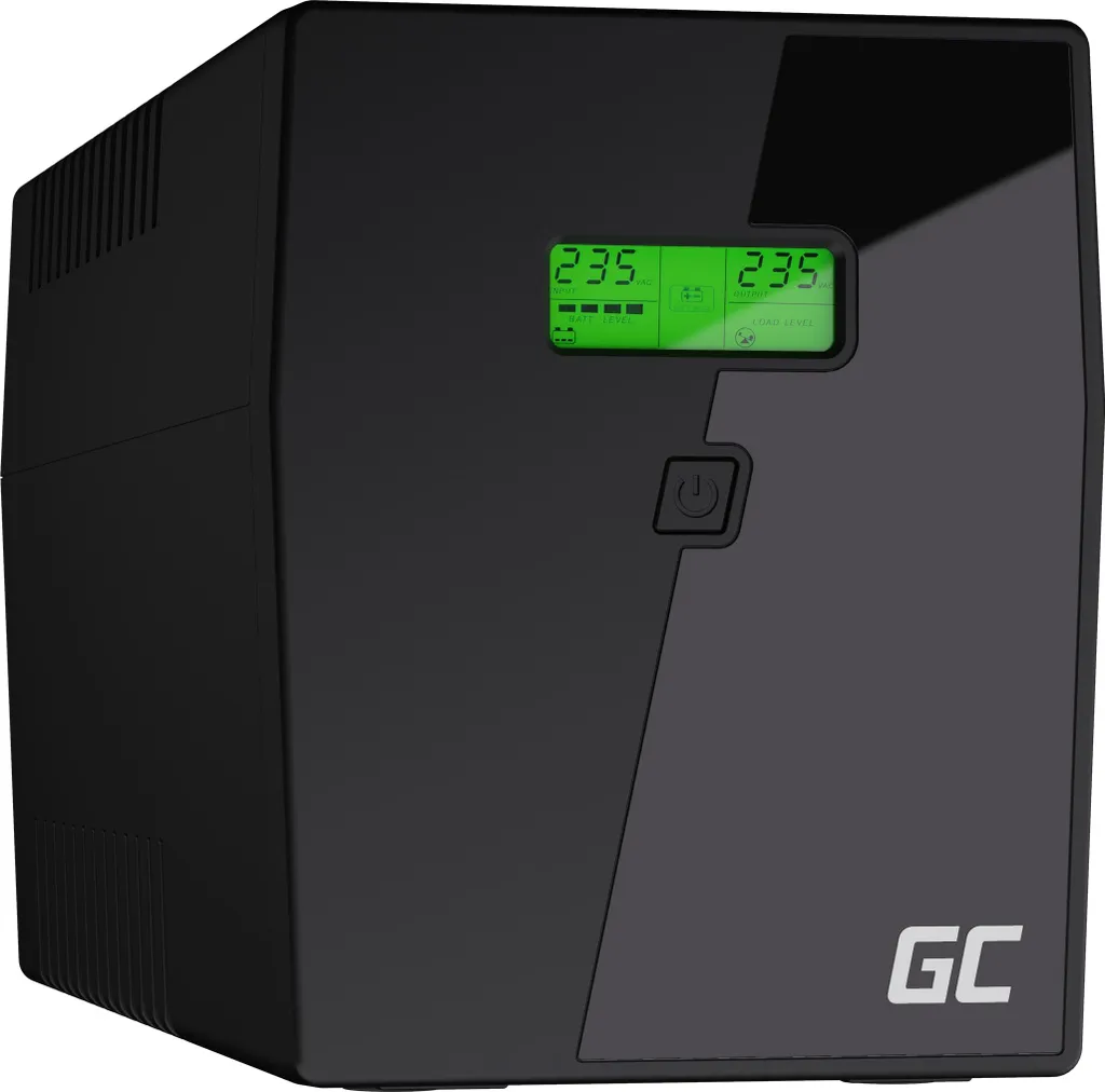 Évitez la perte de données avec l'onduleur Green Cell 1500VA Power Proof