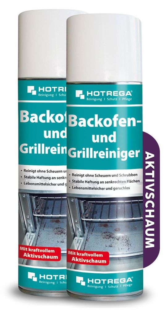 HOTREGA Backofen- und Grillreiniger 300ml, Ofenreiniger, Produktbild 