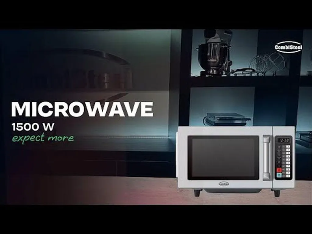 Micro-ondes 1500 W cuisson rapide et décongélation express - Silver S - 5