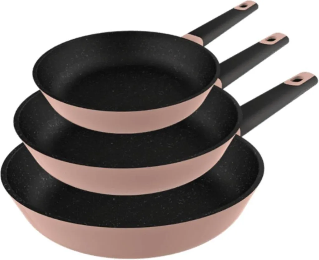 Poêles Cecotec Polka Experience à revêtement Gravity Non-Stick 3 pcs