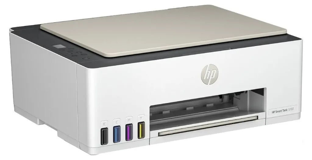HP Smart Tank 5107 Imprimante Wi-Fi avec Réservoirs d'Encre Rechargeables