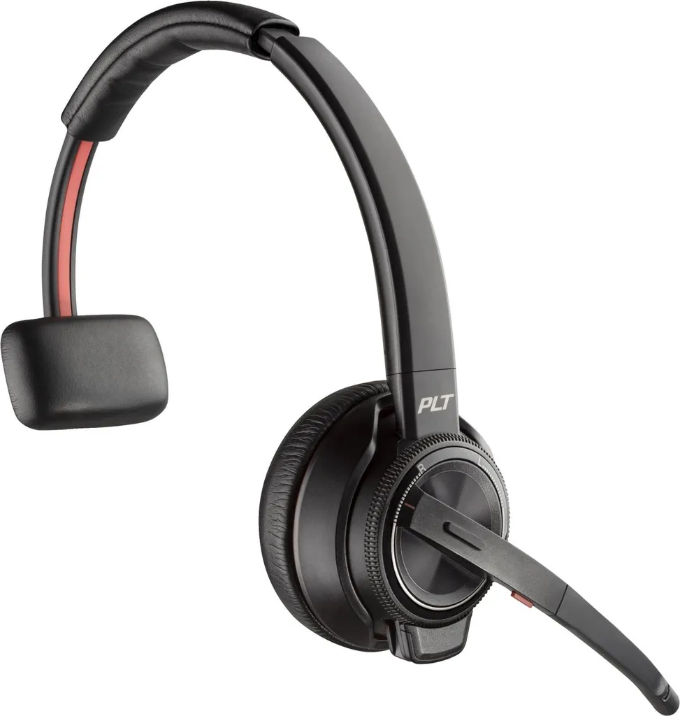 Casque Poly Savi 8210 UC DECT USB-A : Finissez-en avec les bruits !