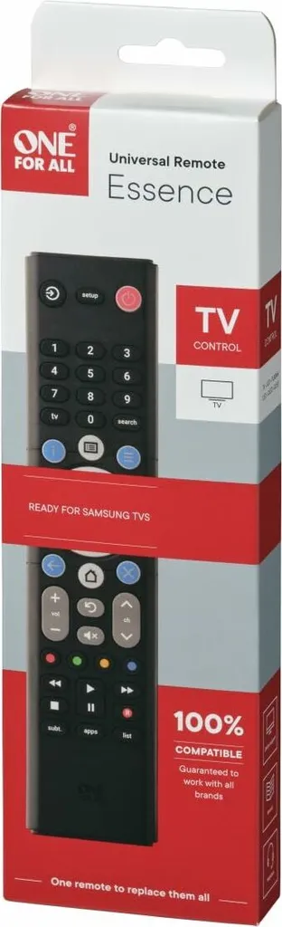 Telecomando Universale TV URC1211 One for All | Setup in 3 Step