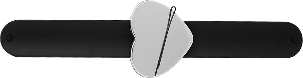 Support de poignet aimanté pour coiffure et pose de barrettes rapides