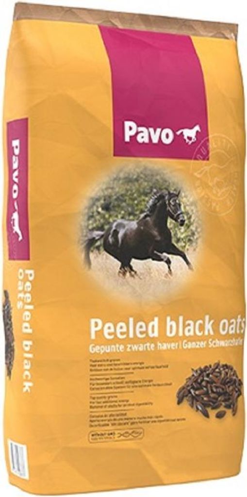 Pavo Schwarzhafer 20 kg