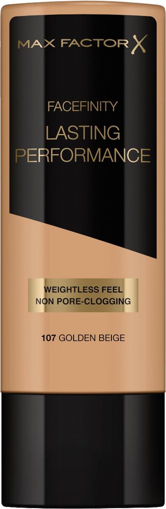 Max Factor Facefinity Lasting Performance Liquid Foundation 107 Golden Beige