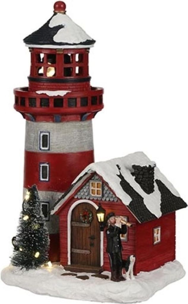 Kerstfiguur Lighthouse Luville Productafbeelding 