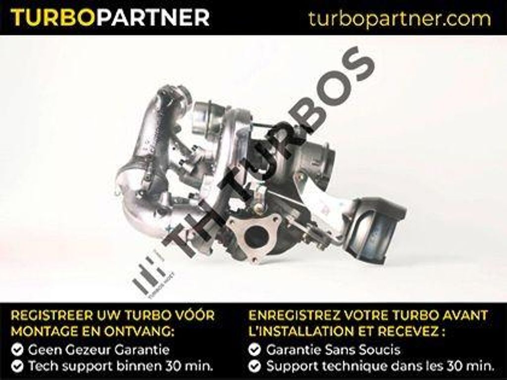 Turbolader TURBO ́S HOET 1104753 passend für MERCEDES-BENZ SPRINTER 3,5-t Kasten (906)